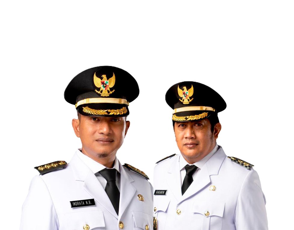 Foto Pimpinan Daerah Kabupaten Pacitan